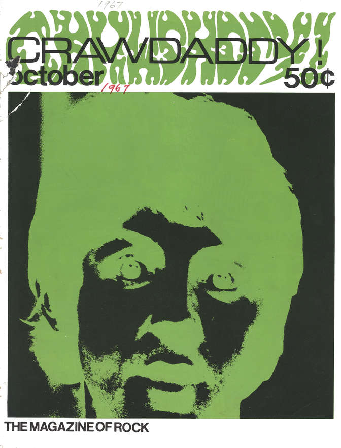 Crawdaddy!, The Magazine of Rock, Issue 12, January 1967 by